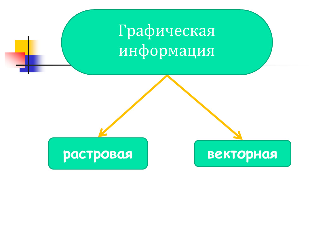 В чем разница между растровым и векторным способами представления изображения