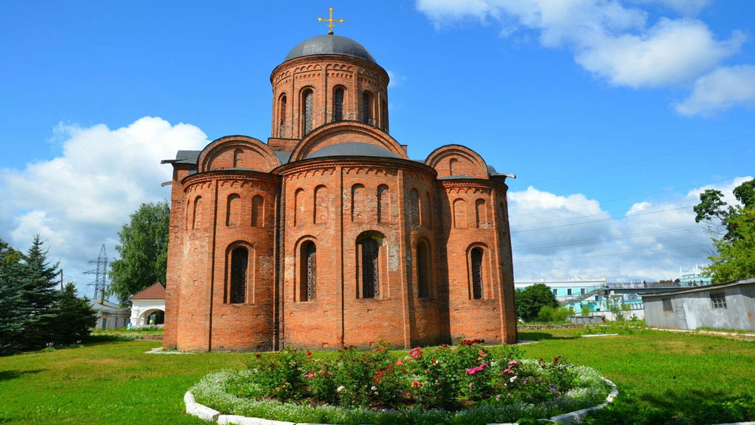 Храмовая архитектура город Смоленск