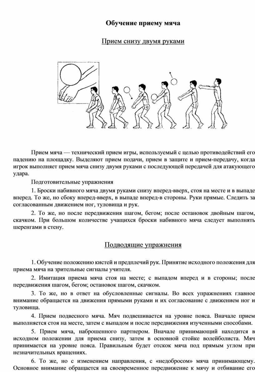 ВОЛЕЙБОЛ НА УРОКАХ ФИЗИЧЕСКОЙ КУЛЬТУРЫ