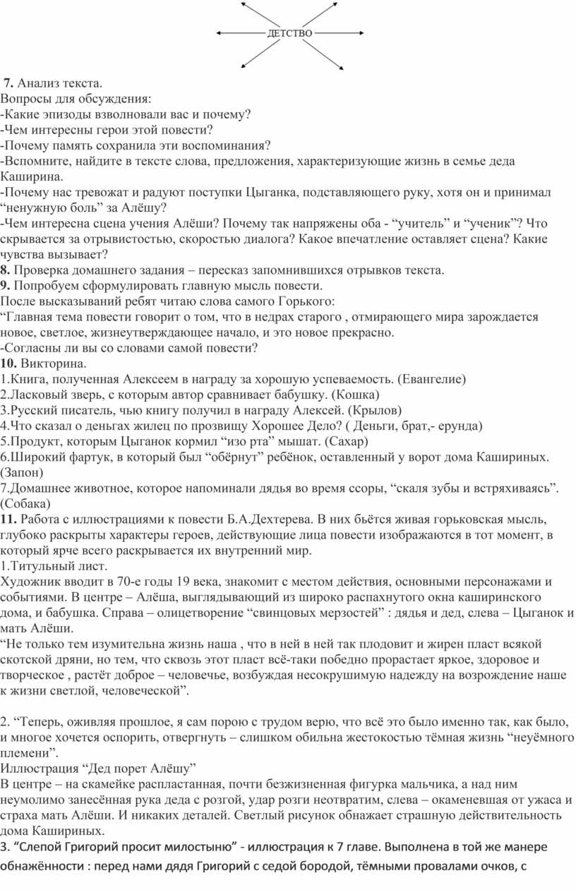 почему жизнь в доме деда алеша называет свинцовыми мерзостями жизни (99) фото