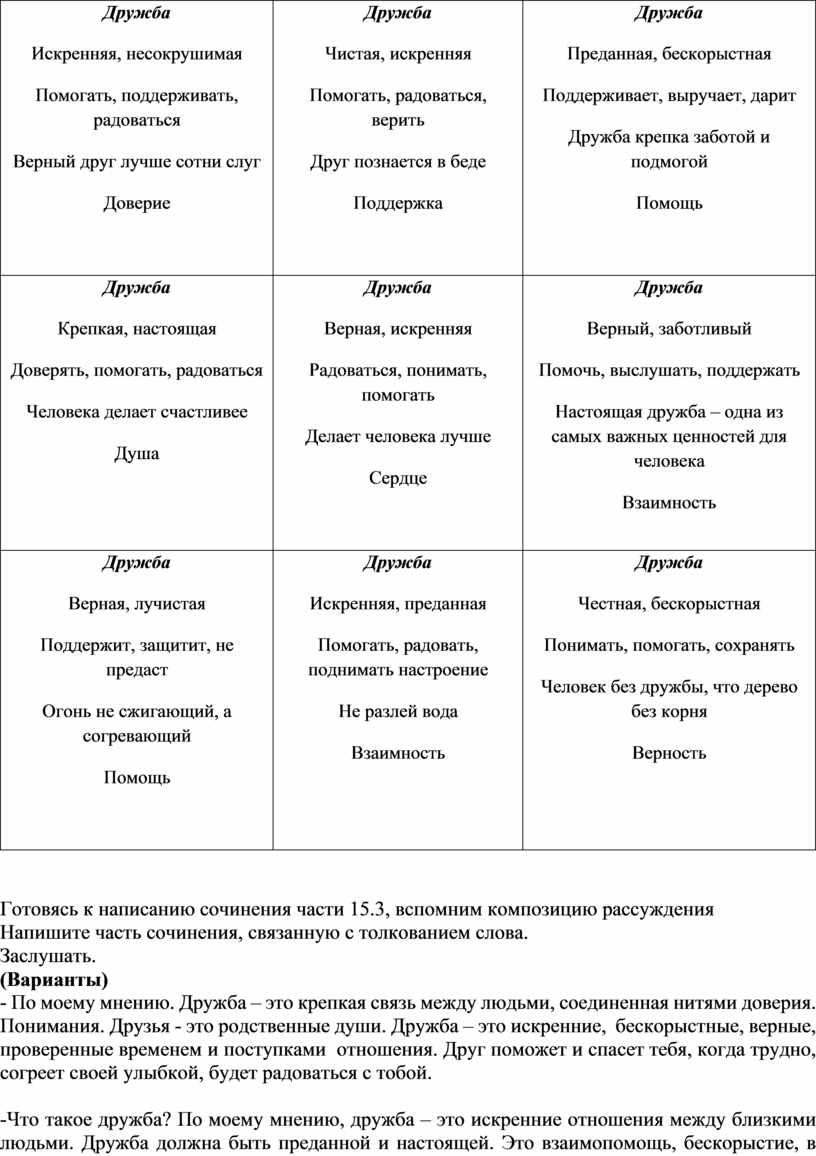 Как характеризует человека бескорыстность 13.3