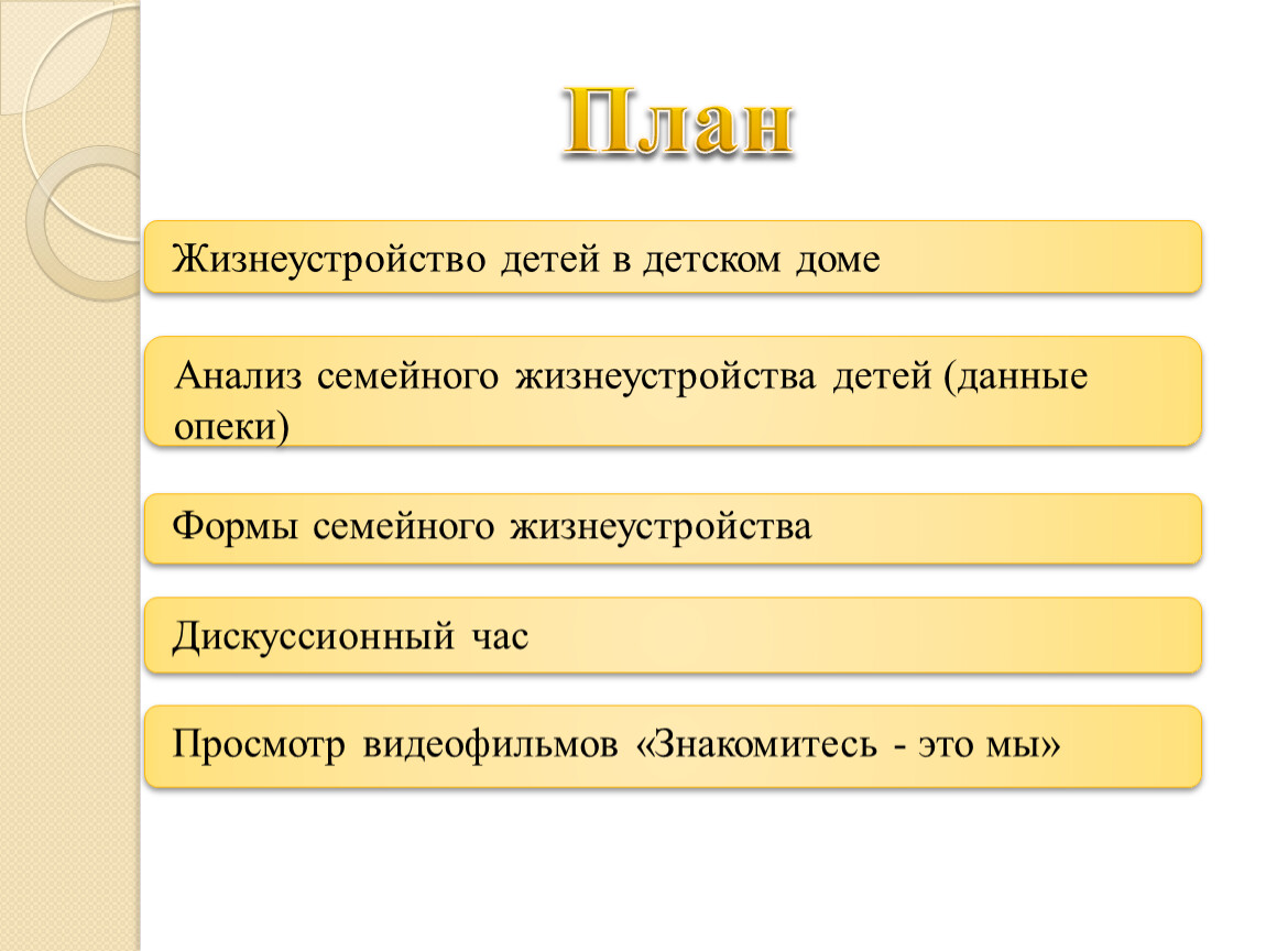 Индивидуальный план жизнеустройства ребенка детского дома готовый