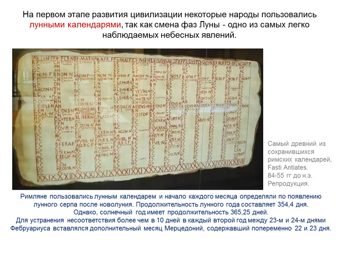 Начинает календарь. Первый Римский календарь. Самый первый календарь. Римский лунный календарь. Этапы развития календаря.