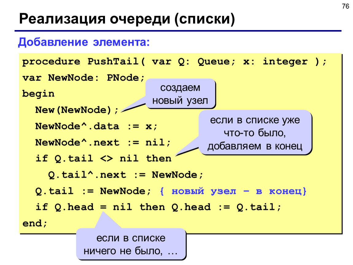 Добавили новый элемент. Очередь Паскаль. Динамические структуры Паскаль. Стеки Паскаль. Реализация динамического стека Паскаль.