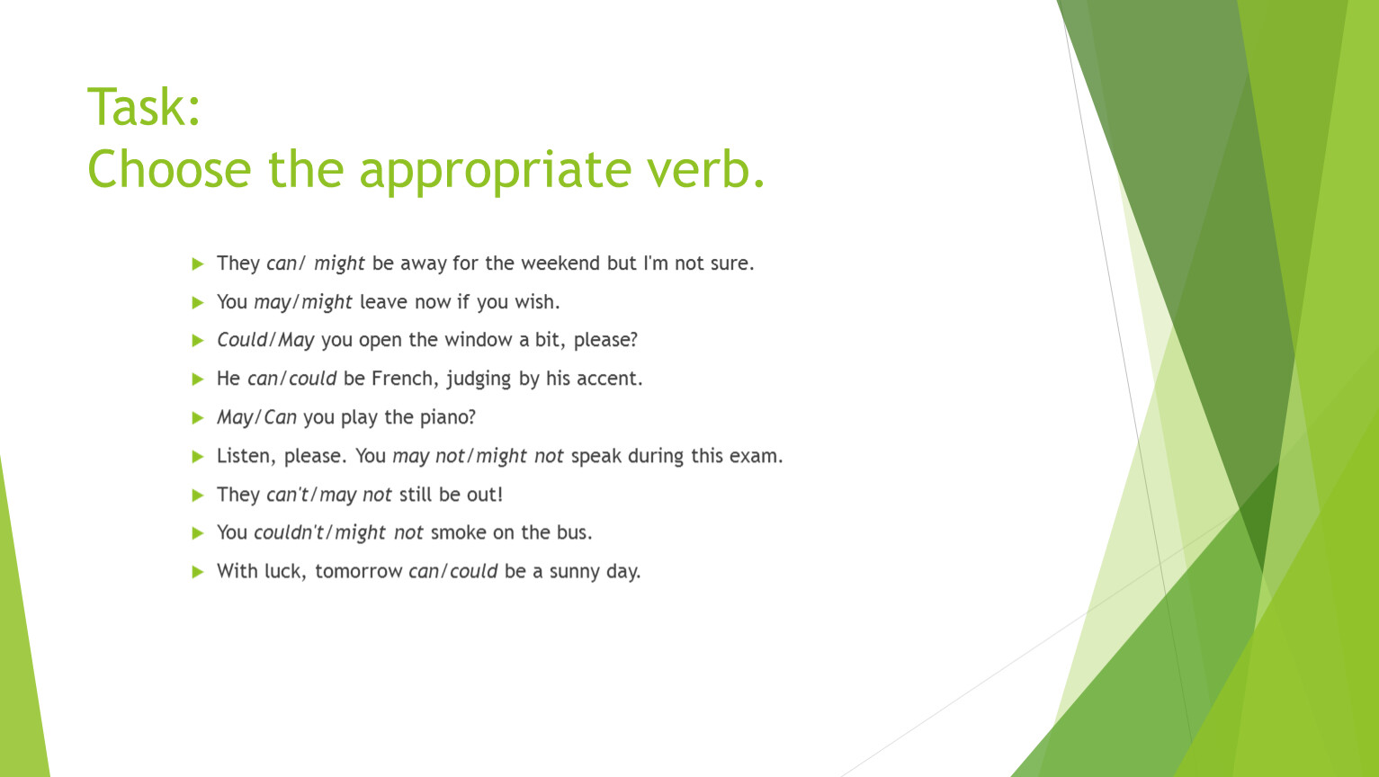 Choose the appropriate verb. Rich Math. Multilevel feedback queue.