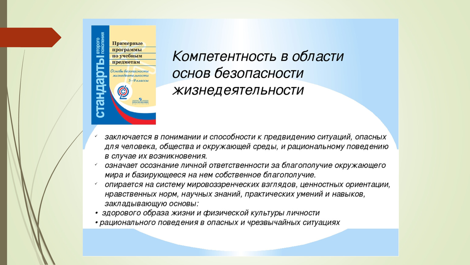 Презентация к уроку по ОБЖ в 11 классе по теме 