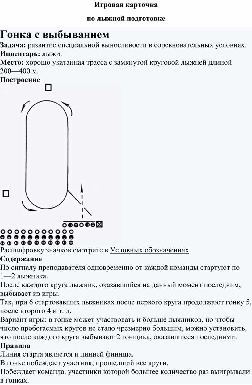 Игровая карточка 