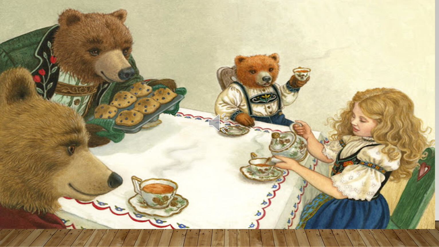 Три медведя представляют. Рут Сандерсон три медведя. Златовласка и три медведя Сандерсон. Златовласка и 3 медведя сказка. Три медведя сказки.
