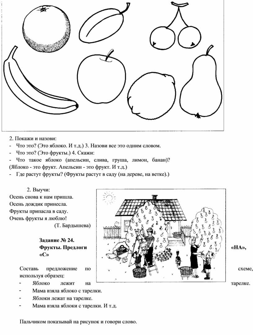 Домашнее задание логопеда. Домашнее задание фрукты логопедическое. Логопедические задания на тему фрукты. Домашние задания на тему фрукты. Домашнее задание для средней группы.