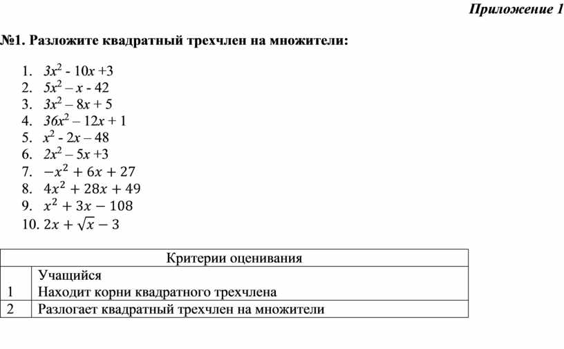 Технологическая карта урока математики 8 класс квадратные уравнения