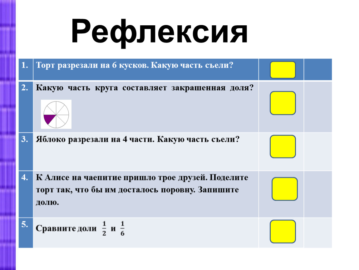 Задача про разрезание торта