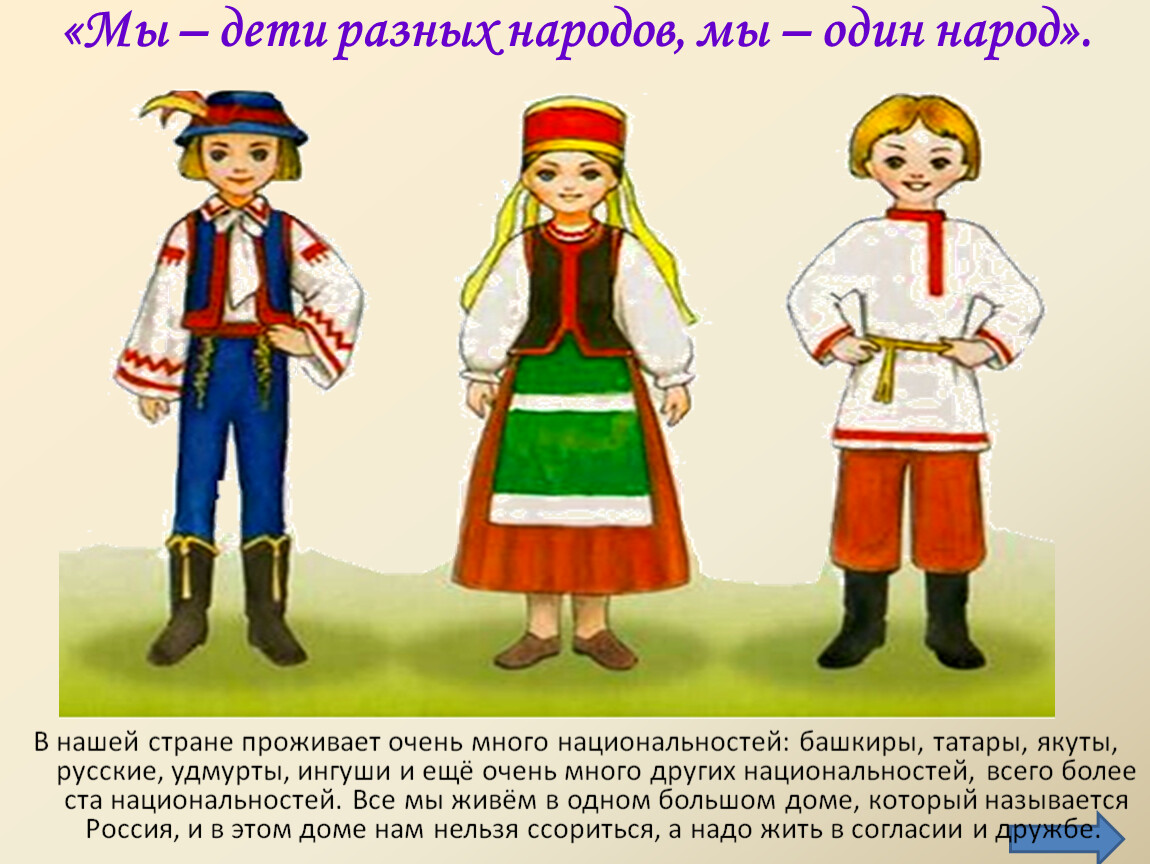 1 народ как его назвать. Семья народов России. Национальности для детей. Народы России для детей. Национальности картинки для детей.