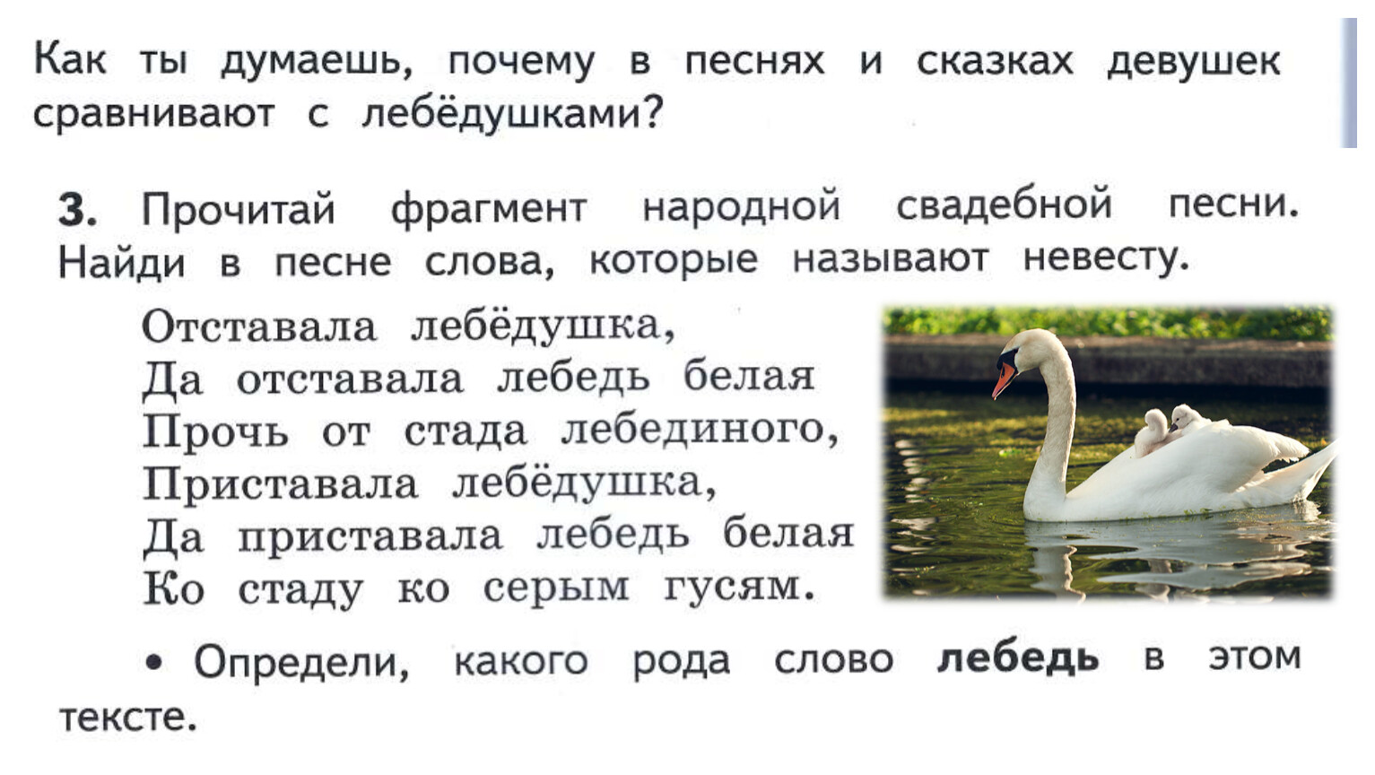 У земли ясно солнце у человека слово конспект урока 3 класс родной язык презентация