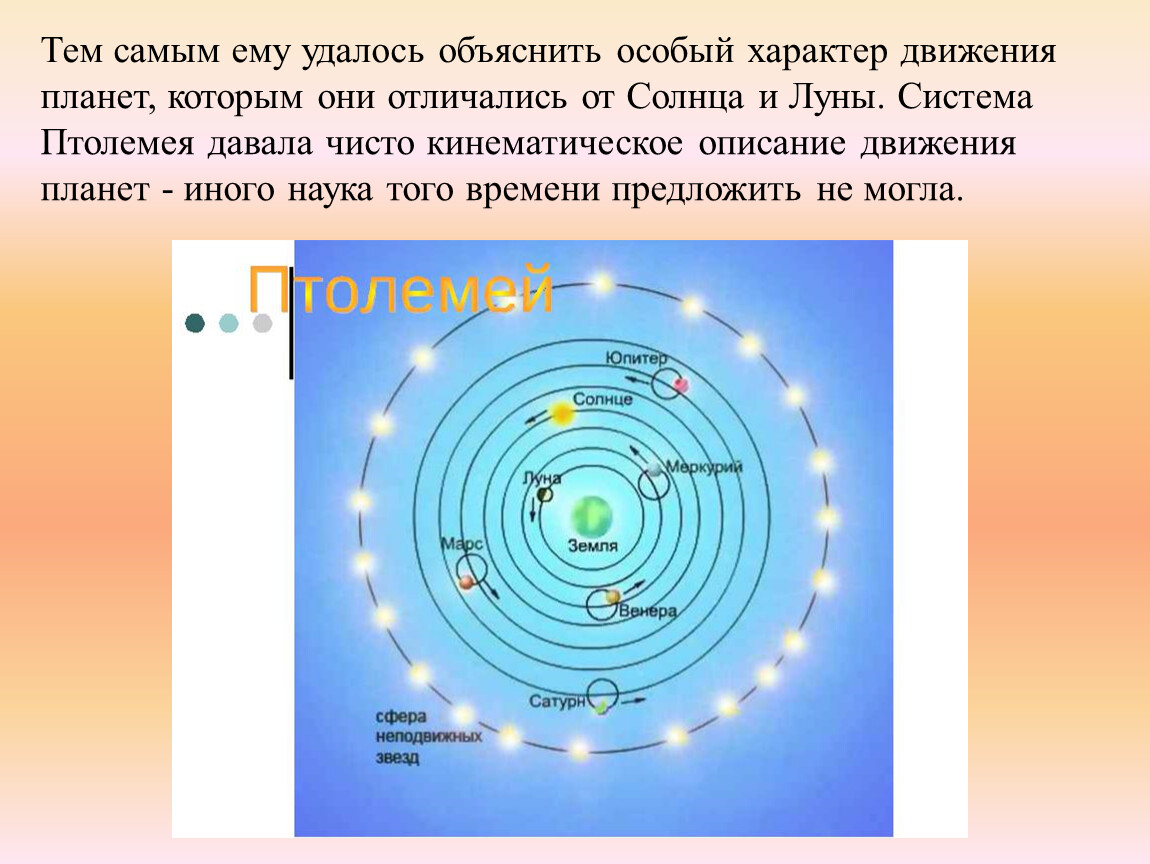 Астрономия презентация развитие представлений о строении мира