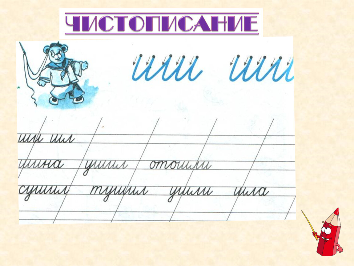 Русский язык письменно. Чистописание ш. Чистописание буква ш. Минутка ЧИСТОПИСАНИЯ буква ш. Чистописание жи ши 1 класс.