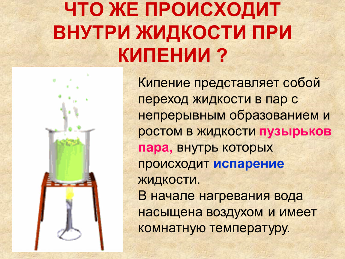 Пар при кипении. Что происходит при кипении. Что происходит внутри жидкости при кипении. Образование пузырьков при кипении. Что происходит с жидкостью при кипении.