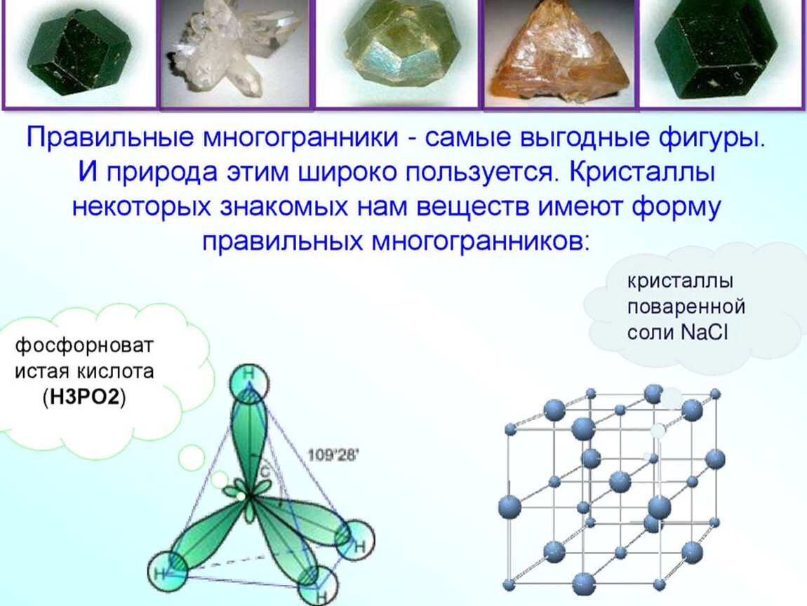 Правильный многогранник 9