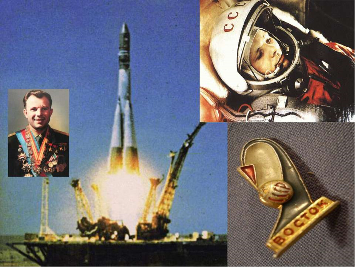 Первый полет человека в космос год день. Космический корабль Восток 1 Юрия Гагарина. Ракета Юрия Гагарина Восток-1. Полет Юрия Гагарина в космос.