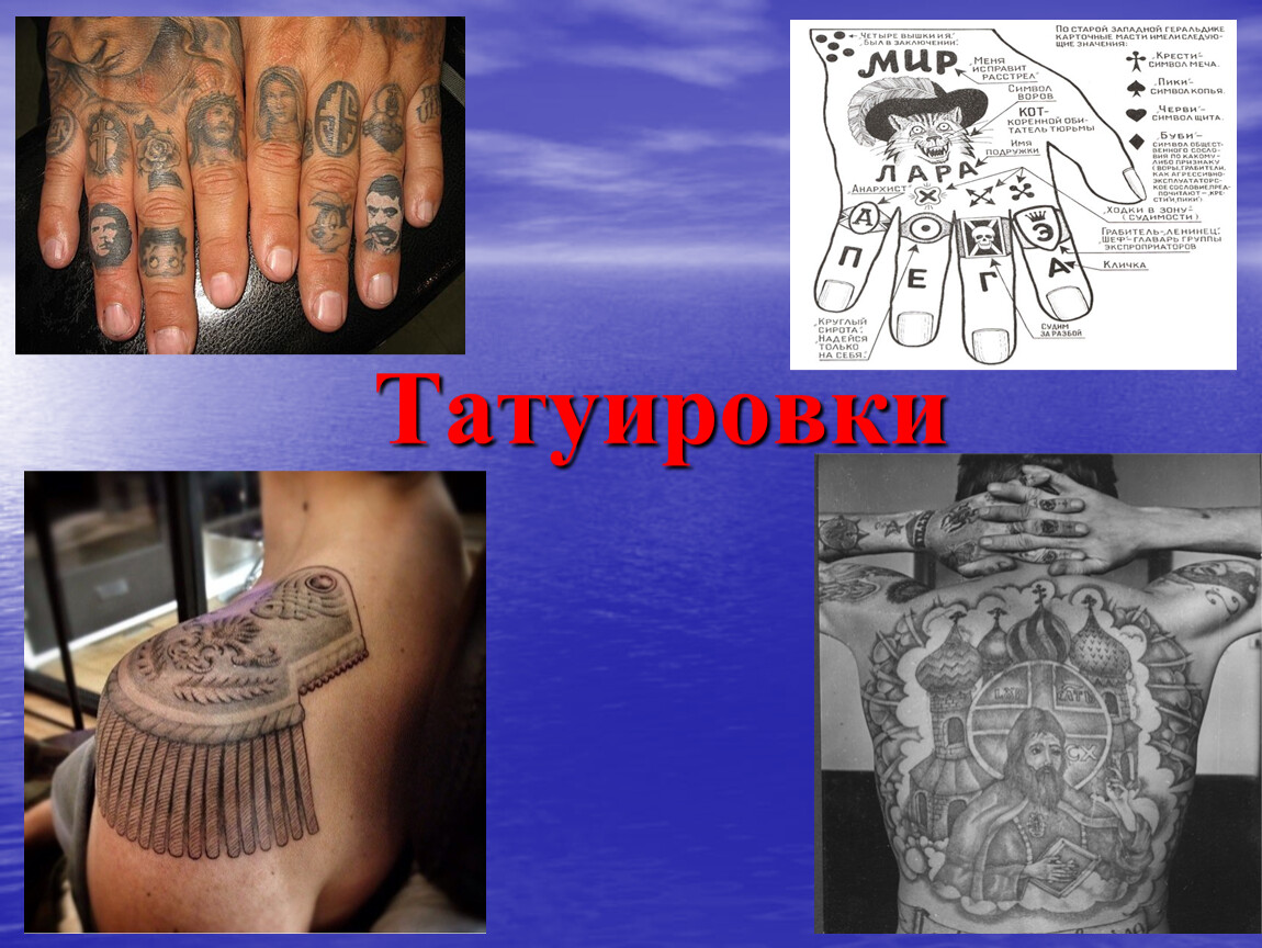 Татуировки