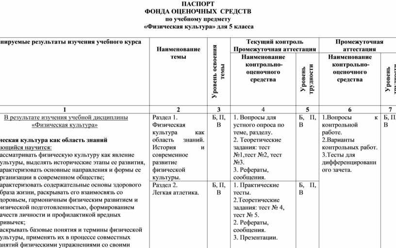 Программа развития дши образец