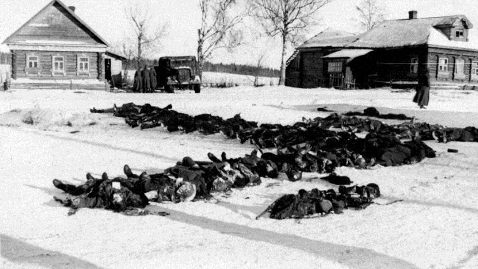 Ужасы поле сражения Великой Отечественной 1941 1945