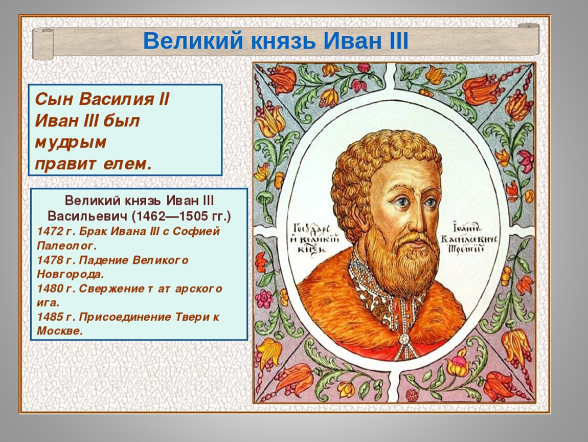Политика первых московских князей 14 век
