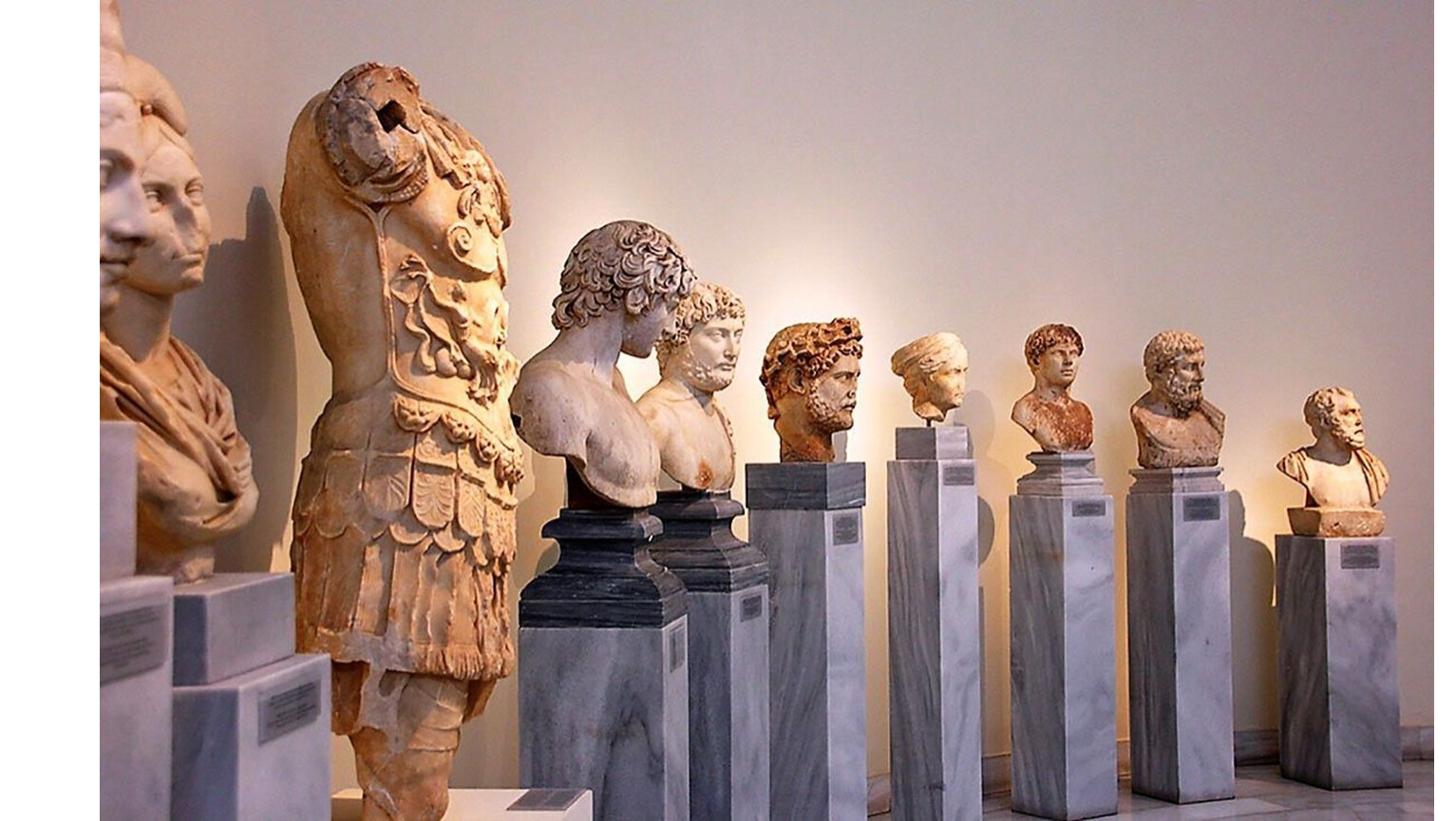 Национальный музей археологии в Афинах