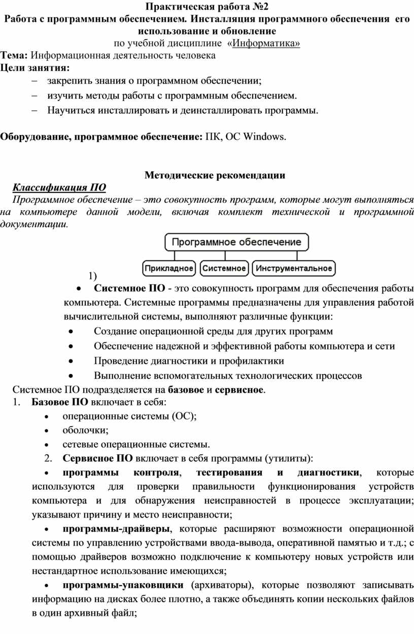 Инсталляция программного обеспечения это. Инсталляция программного обеспечения. Типы инсталляции программного обеспечения. Инсталляция программного обеспечения его использование и обновление. Этапы инсталляции программного обеспечения.