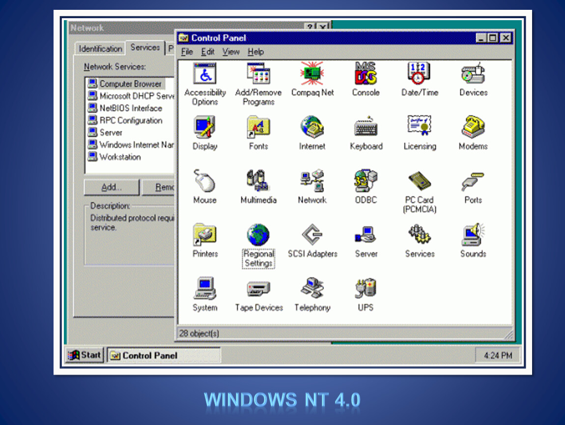 Microsoft windows network. Панель управления виндовс 2000. ОС MS Windows NT 4.0 Server. Windows NT 4.0 Интерфейс. Эволюция мой компьютер в Windows.