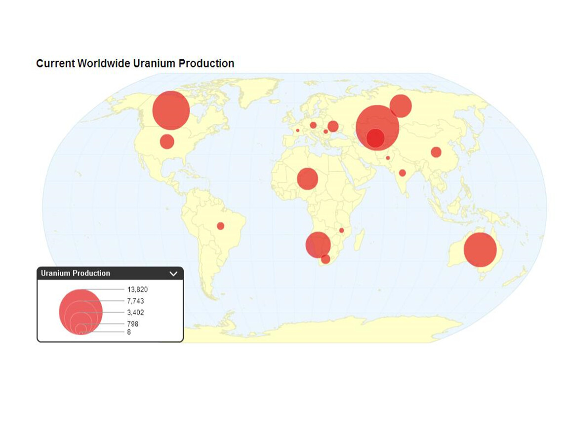 Месторождения урана на карте. Месторождения урана в мире на карте. Крупнейшие месторождения урана в мире на карте. Карта добычи урана в мире. Залежи урановых руд в мире карта.