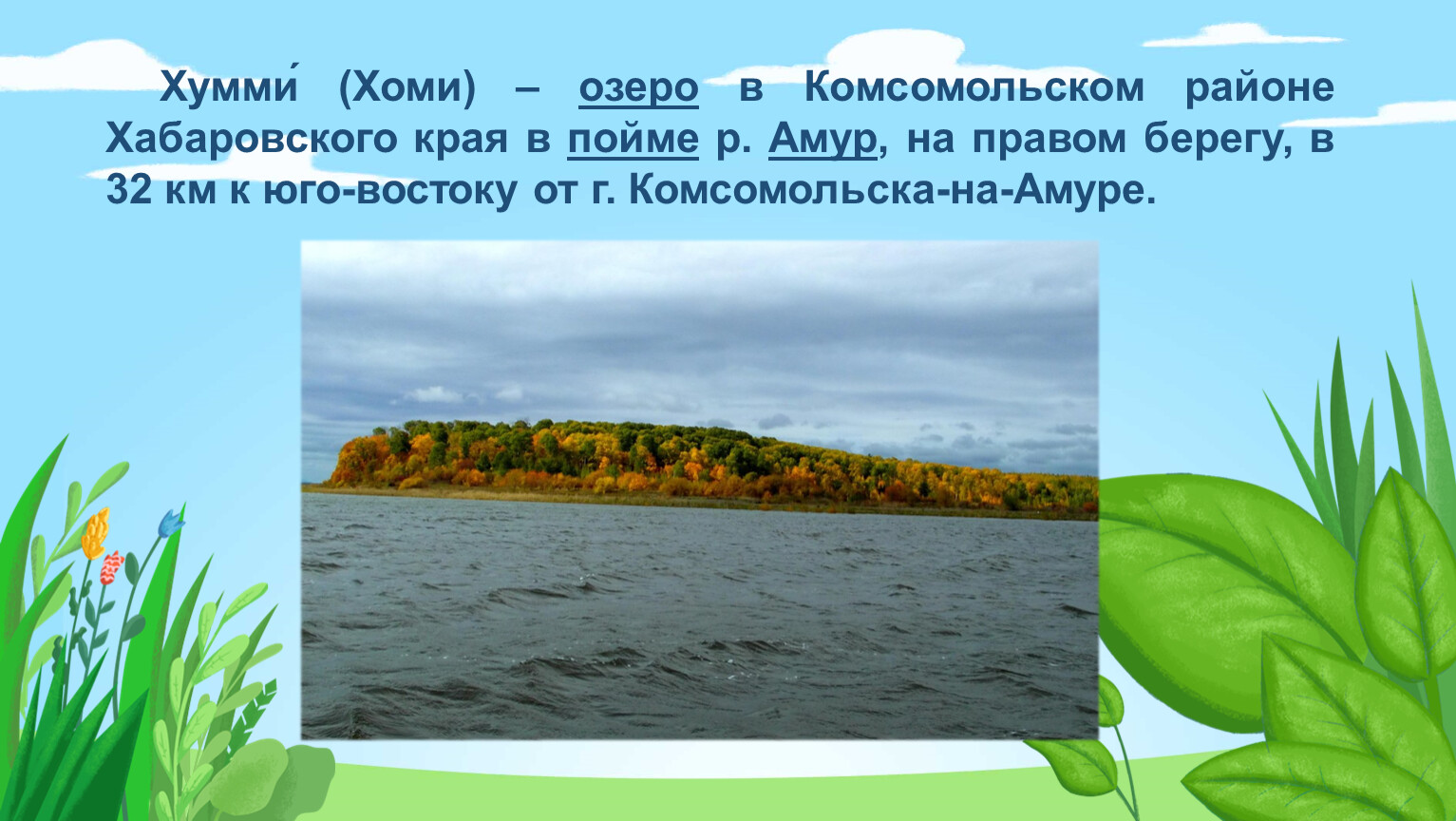 Сколько лет хабаровскому краю. Озеро Хумми. Озеро Хумми Комсомольск на Амуре. Комсомольский район Хабаровского края. Комсомольский район озеро.