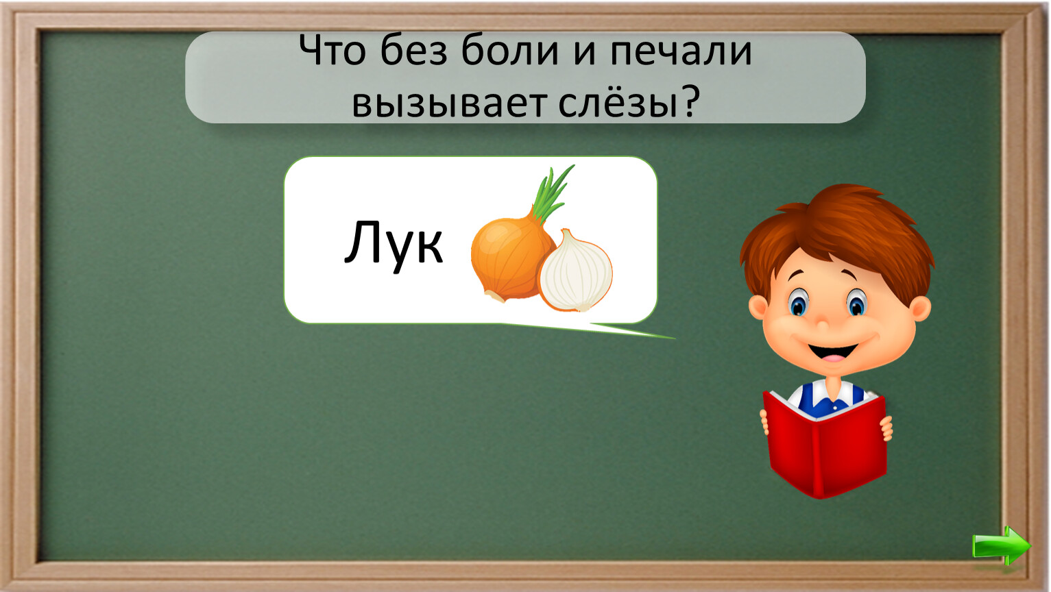 Урок окр. Что без боли и печали вызывает слезы.