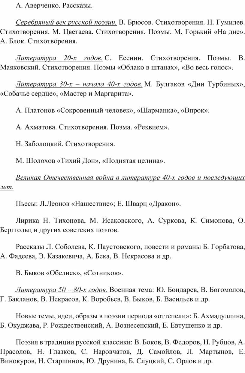 Сочинение: Военная тема в современной литературе В. Быков, К. Воробьев