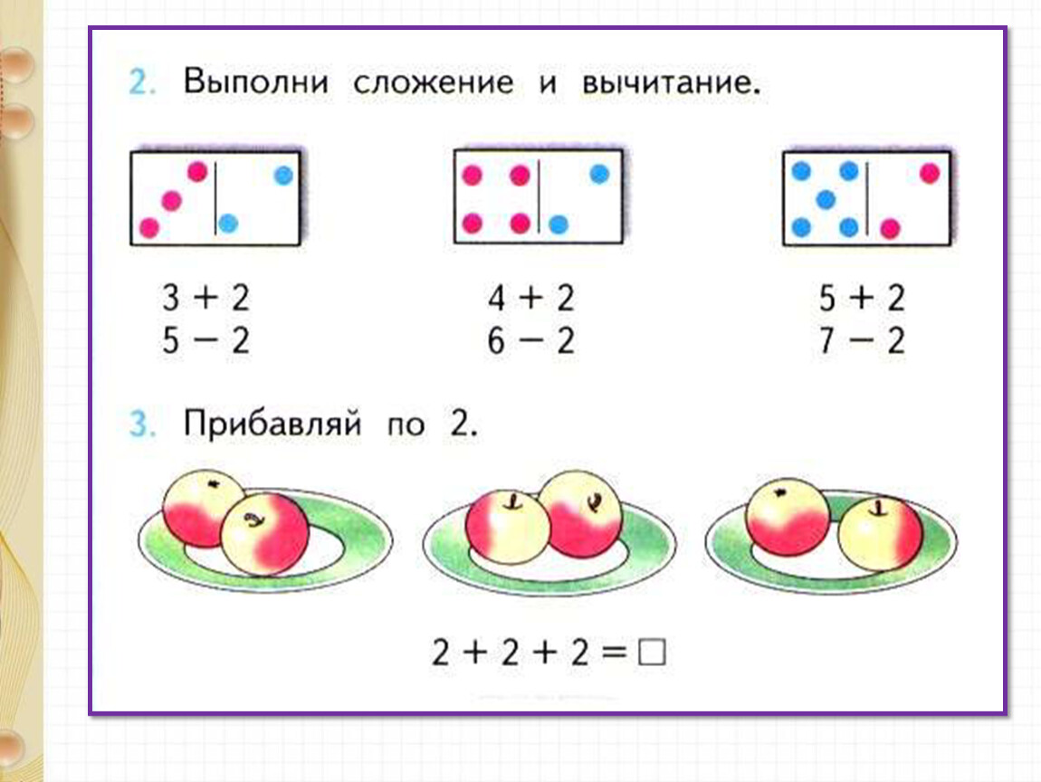 Составление задач на сложение вычитание по одному рисунку презентация 1 класс школа россии