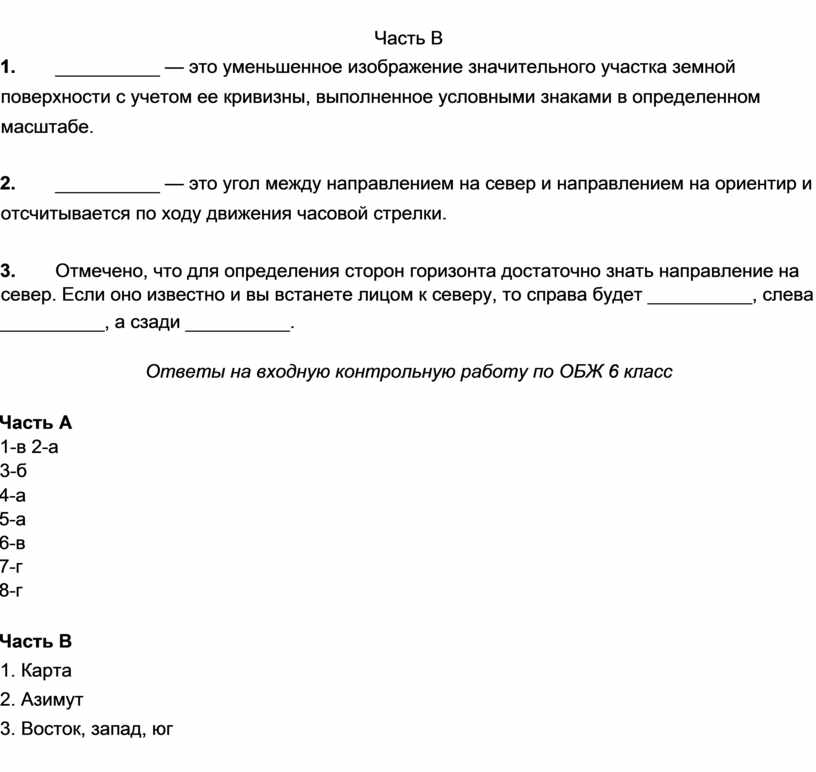 Уменьшенное изображение земной поверхности выполненное в масштабе