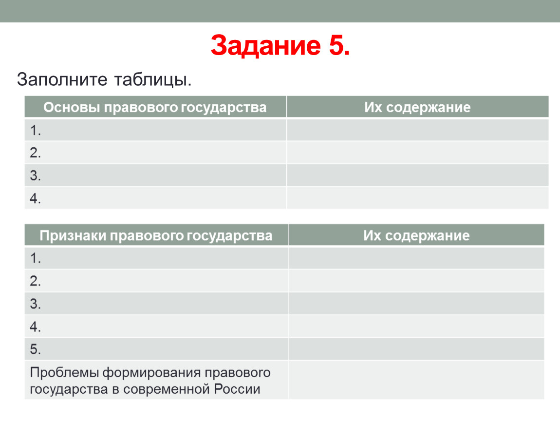 Содержание признаки. Основы правового государства и их содержание. Признаки правового государства и их содержание таблица. Основы правового государства и их содержание таблица. Заполните таблицу признаки правового государства.