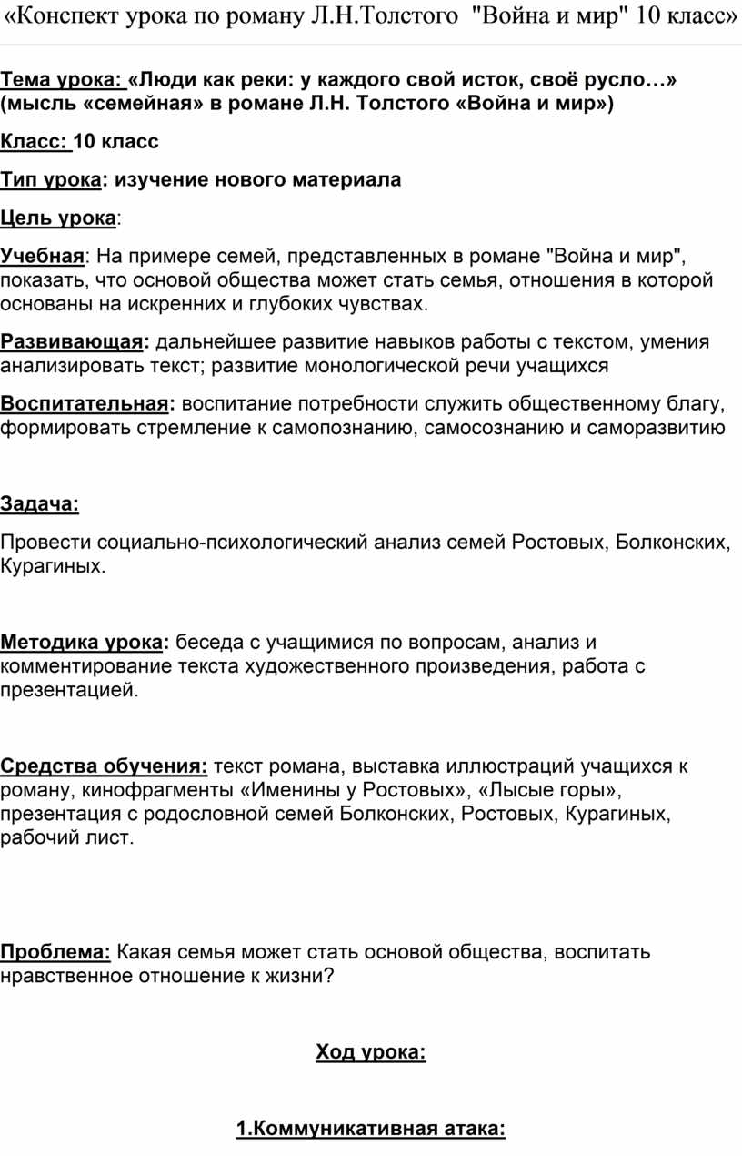 чем похожи дом болконских и дом ростовых (99) фото