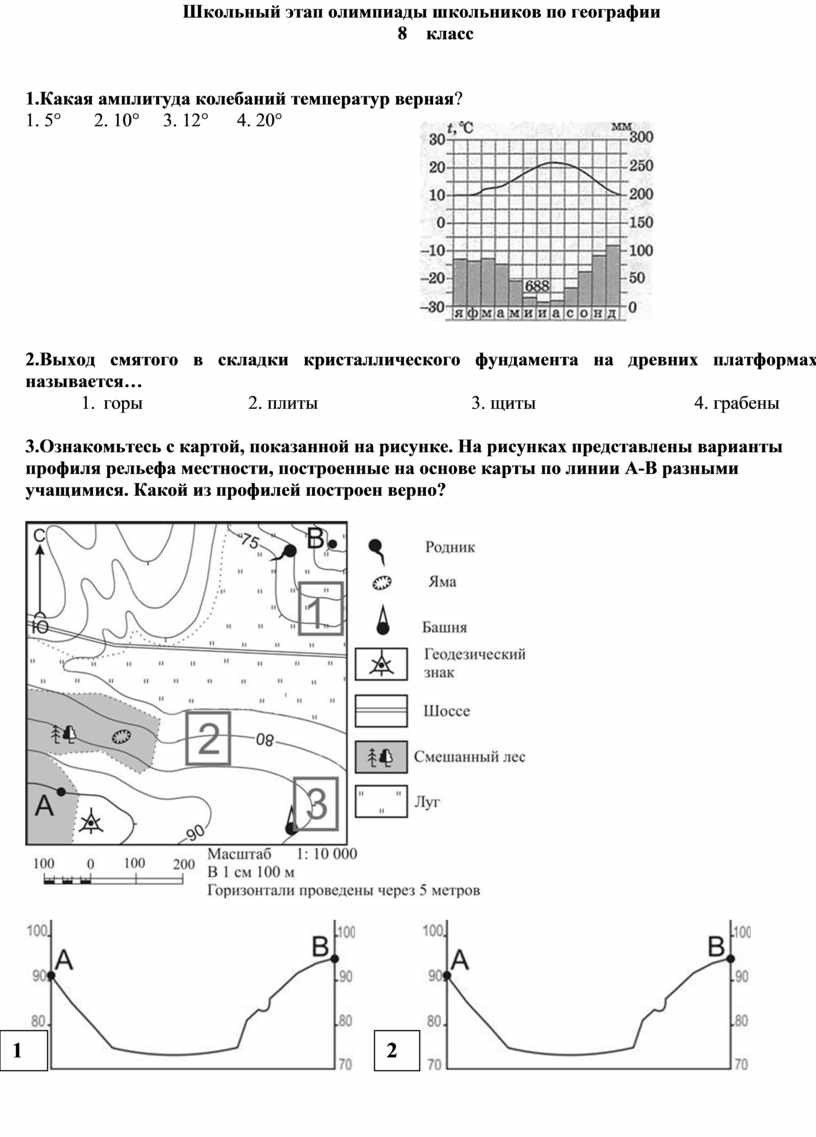 Выход смятого в складки кристаллического фундамента на древних платформах называется