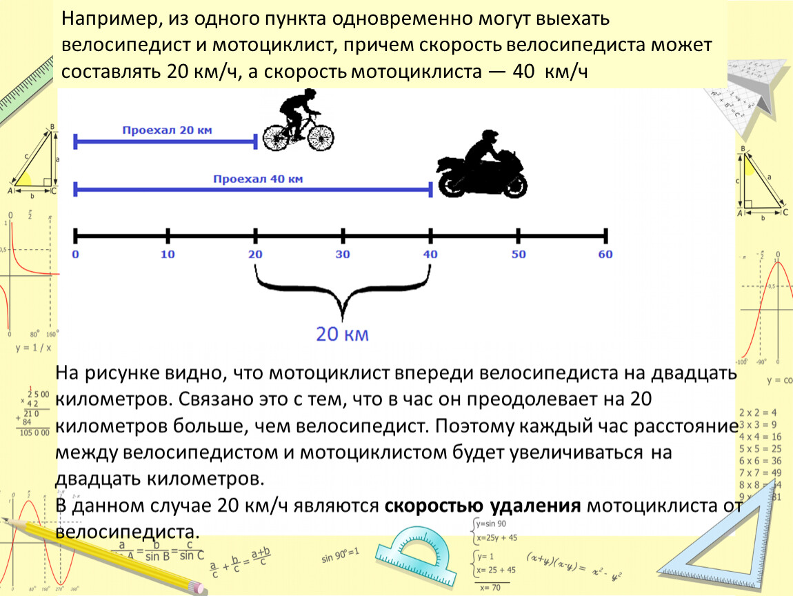 Задача из пункта а и б. Скорость велосипедиста. Средняя скорость велосипедиста. Задачи на одновременное движение. Средняя скорость велосипедистов на дистанции.