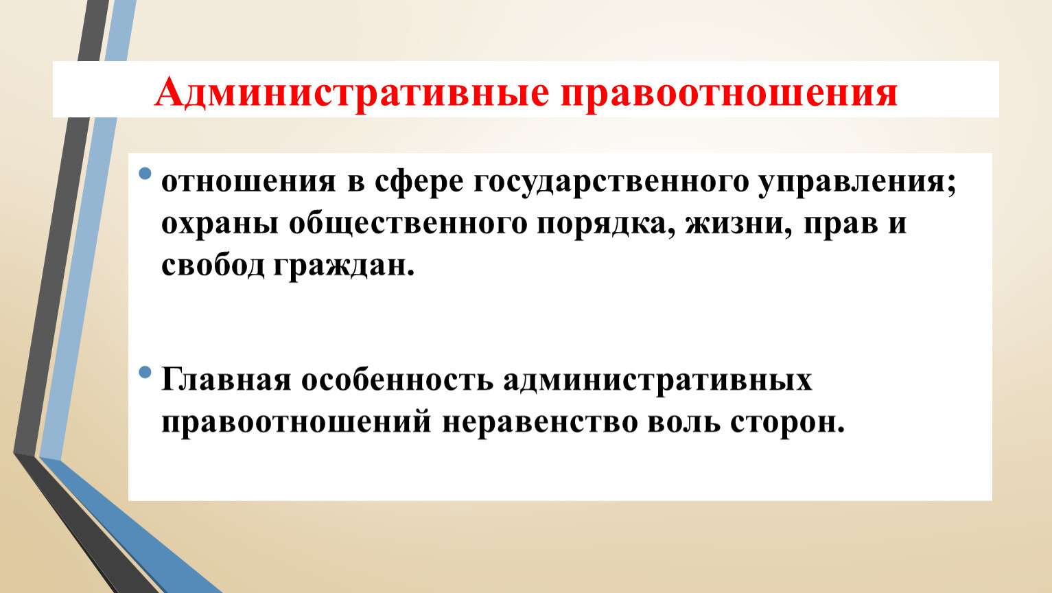 Понятие и источники административного права презентация 11 класс право