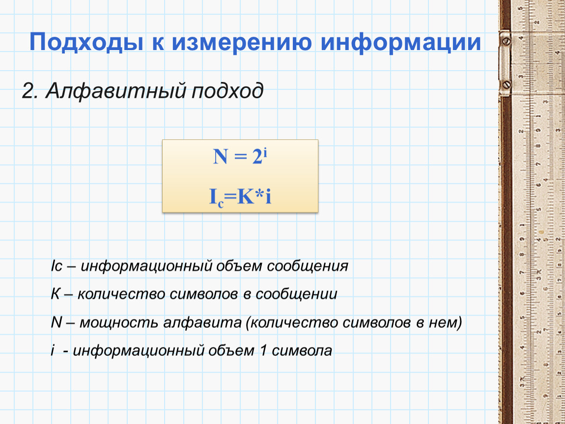 Подходы к измерению информации. Алфавитный подход к измерению информации. Изменение информации Алфавитный подход. Алфавитный подход к измерению количества информации. Измерение информации. Алфавитный подход к измерению информации..