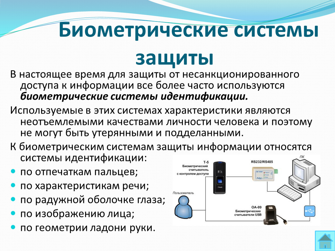 Неотъемлемой частью информационной системы является. Биометрическая защита. Биометрические системы защиты. Защита информации биометрические системы защиты. Способы биометрической идентификации.