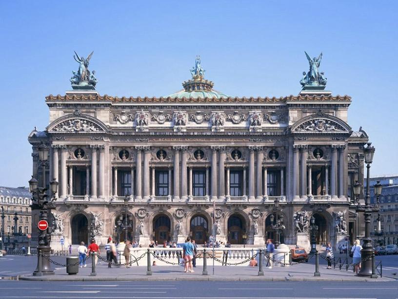 Гранд-опера в Париже Опера Гарнье