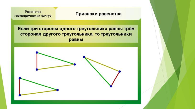 Равенство фигур