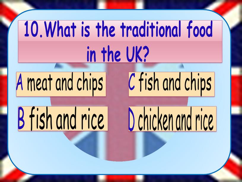 What is the traditional food in the