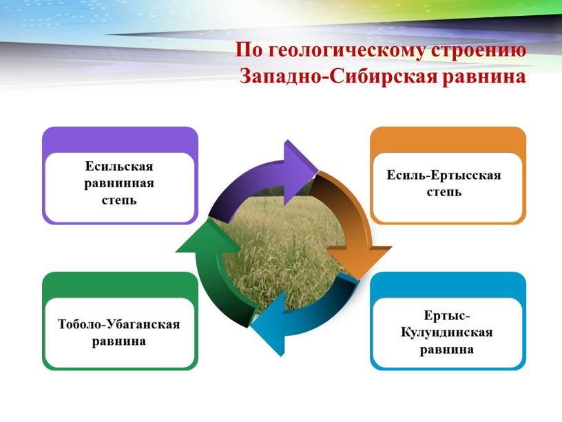 По геологическому строению Западно-Сибирская равнина