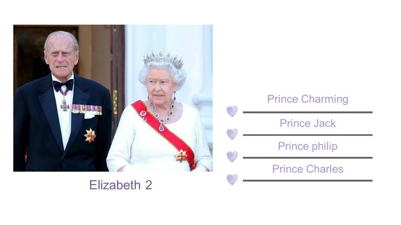 Elizabeth 2 Prince Jack Prince