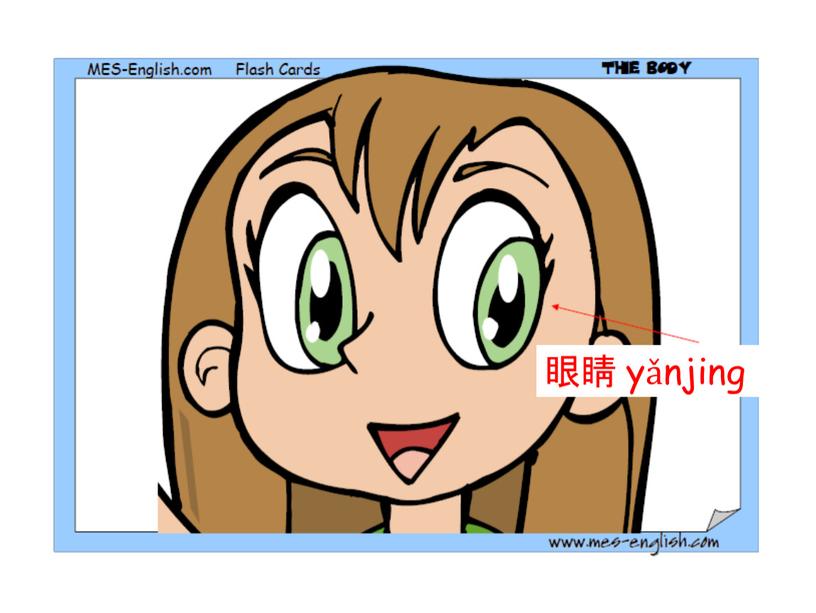 眼睛 yǎnjing