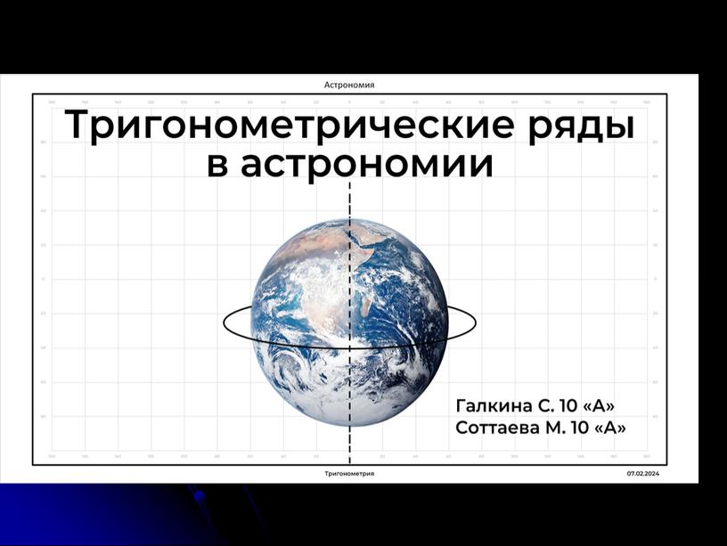 Математика в один градус.