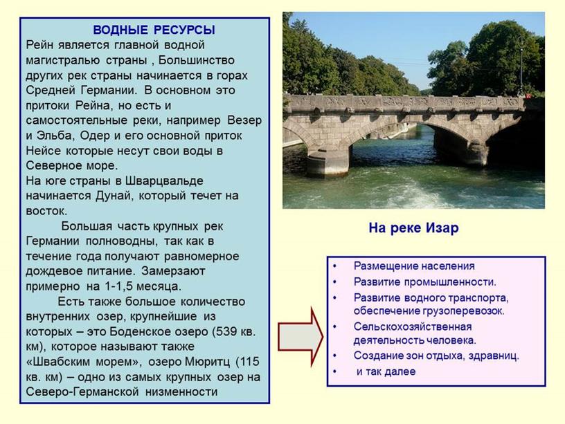 Презентация по теме "Германия"